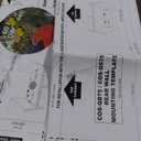 COSMO COS-QS75 30 in. Haven Collection 500 CFM Ducted Under Cabinet Range Hood, Touch Controls, LED Lights, Stainless Steel