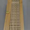 Txcucc Solid wood Cable Management Box- Cable Organizer Box and Power Strip Box for Electrical Cord Management - Under Desk Cord Organizer for TV Wires Computer Router & Power Strip