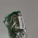 KXLIFE Curtain Tiebacks Clips, Decorative Curtain Holdback, Handmade Metal Rope Tiebacks, Creative Window Drapes Twist Tie Backs(Antique Brass, 2 Pack)