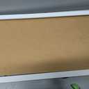 A PLUS MAX 10x20 Picture Frame White Light Weight Wall Mount