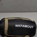 Amazon.com : 3-4 Season Sleeping Bag for Adults & Kids, Lightweight Warm Cold Weather Camping Bag with Waterproof Compression Sack  Portable for Hiking, Backpacking, Traveling & Outdoor Adventures : Sports & Outdoors