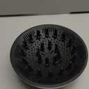 Hair Diffuser, Diffuser Attachment for Hair Dryer, Hair Diffuser for Curly Hair, Universal Diffuser for 1.4-2.6" Hair Blow Dryer Long Thick Curly Wavy Hair, Hair Attchment for Women, Black