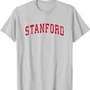 Stanford California CA Vintage Sports Design Gifts Men Women T-Shirt Size M