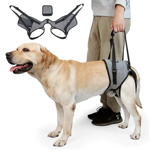 CNEO Dog Lift Harness - Adjustable Support for Medium Large Dogs, Comfortable Design with Padded Back Legs for Elderly, Injured, Arthritic, Senior, Disabled Dogs