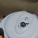 VEVOR Retractable Hose Reel, 84 ft x 5/8 inch, Garden Water Hose Reel with 9-Pattern Nozzle, 180 Swivel Bracket Wall-Mounted, Automatic Rewind, Lock at Any Length, with Slow Return System