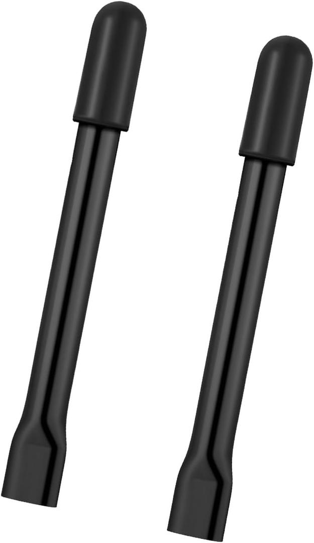 1 Pair Wheelchair Brake Extenders,Wheelchair Handle Extenders,Heavy Duty Iron with Ergonomic Grip,Wheelchair Accessories Universal Fit for Enhanced Mobility & Door Clearance