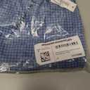 Amazon Essentials Mens 9" Swim Trunks with Mesh Lining, Pockets, Drawstring Closure (X-Small, Blue Geometric Print)