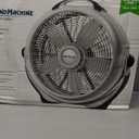 Lasko Wind Machine Fan, Air Circulator Fan with 3 Speeds, 20" Model 3300, Gray