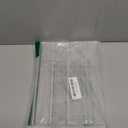 Skylety 8 Pieces Clear Racks Acrylic Domino Trays Holders Acrylic Domino Holders Organizer Tray Racks for Mexican Train, Dominoes Not Included