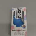 Small Dog Brush- Grooming Tool for Teddy, Yorkies, Maltese, Shih Tzu, Chihuahua - Puppy Hair Brush (Blue)