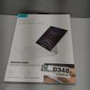 ESR iPad Air 13 Inch Case Keyboard (M3/ M2, 2025/ 2024) & iPad Pro 12.9 inch (6th/ 5th/ 5th/ 3rd) Magic Keyboard, Easy-Set Floating Cantilever Stand, Precision Multi-Touch Trackpad, Rebound Series, White