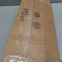 AOSKY Cordless Zebra Blinds for Windows Pull Down Roller Window Shades Dual Layer Light Filtering Privacy for Day and Night, Free-Stop Door Shades for Home Easy to Install (22" W X 72" H, Black)