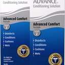 Boston Advance Conditioning Solution, Conditions & Wets Rigid Gas Permeable (RGP) Lens for Comfortable Wear, 3.5 Fl Oz (Pack of 2)