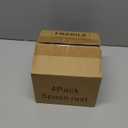 4 Pack Ceramic Spoon Rest with Metal Holder, Gencywe 4.8 inch Spoon Holder for Kitchen, for Stove Top, Coffee Spoons, Ladles, Tong, Cooking Utensil Rest, Housewarming Gifts