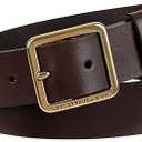 Levi's womens Casual Leather Belt With Square Buckle – Stylish Jeans & Dress Belt (Regular & Plus Sizes), M