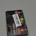 Minetom Fairy Lights Color Changing - 33FT 100 LED String Light with Remote, 16 Single Colors & 6 Holiday Colors,12 Modes, USB Fairy Lights for Bedroom, Halloween Light for Indoor Classroom Christmas