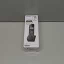 Panasonic Office Phone, Cordless Extension Handset Accessory to Connect Wirelessly to Expandable Base Station - KX-TGWA41B (Black)