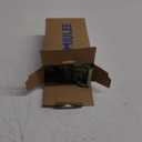 MIULEE Pack of 2, Velvet Soft Solid Decorative Square Throw Pillow Covers Set Cushion Case for Spring Sofa Bedroom Car 20x20 Inch 50x50 Cm Aqua Green