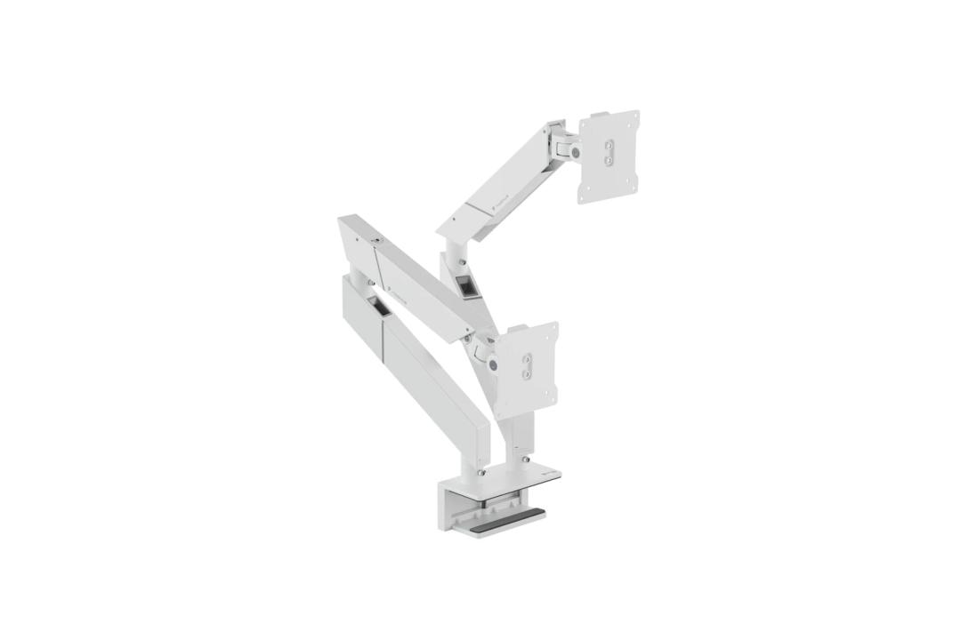 Secretlab MAGNUS Monitor Arm, Dual (Pure White)