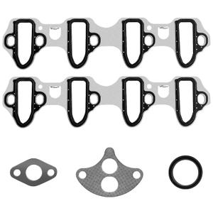 MS98016T Intake Manifold Gasket Set Compatible with 1999-2014 Chevy Silverado GMC Sierra Avalanche Suburban Tahoe Yukon Savana Cadillac Escalade V8 4.8L 5.3L 6.0L 89060413