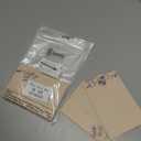 Spiareal 100 Pcs Blank Note Cards 4 x 6 in Blank Decorative Notecards Index Cards Bulk Thank Greeting Notecards for DIY School Office Wedding Baby Shower(Kraft Paper,4 x 6 in,Blue Floral)