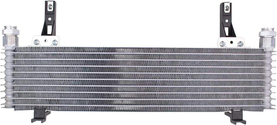Auxiliary Transmission Oil Cooler for Chevrolet Silverado 2500 HD 3500 HD 6.6 2011-2014, GMC Sierra 2500 HD 3500 HD 6.6 2011-2014