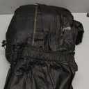 FROGG TOGGS Men's Classic All-Sport 3-Layer Waterproof Breathable Rain Suit (Large, Black/Black)