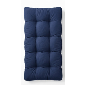 Navy Blue 64x 20 inch Seat Cushions with Wedges