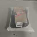 UNNYMGER Black Wig with Bangs Curly wavy Wig for Women Long Natural Black wavy wigs skinfriendly synthetic fibersc for festival holiday Use 26IN