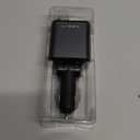 LISEN Retractable Car Charger, for Valentines Day Gifts for Him Her, 69W Cars Adapter USB C Fast Charger for iPhone 17 14 11, Car Accessories Gadgets for Men, Anniversary Birthday Gifts for Men Women (31.5 Inch, Grey)