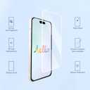 Ailun 3 Pack Screen Protector for iPhone 17 Pro [6.3 inch] with Installation Frame, Tempered Glass,Sensor Protection, Dynamic Island Compatible, Case Friendly [Not for iPhone 17/17 Pro Max/iPhone Air]