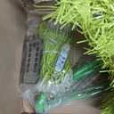 6FT Christmas Tree with Bendable Branches, Whimsical Tree Christmas Decorations Xmas Lime Green Christmas Tree with Timer Remote Control 150 LED Lights for Outdoor Yard Indoor Home