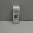 Dog Water Bottle with Food Container, Travel Puppy Water Bowl, Portable Pet Dispenser, Dog Gift Stuff Accessories Items, Puppy Essentials Necessities for Yorkie Cat Walking and Hiking (10oz, #01 Blue)