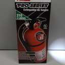 Kidde Pro 210 2A:10-B:C Fire Extinguisher, Rechargeable, Multi-Purpose for Home & Office, 4 lbs., Mounting Bracket Included , Red