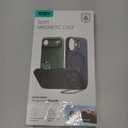 ESR Silicone Case for iPhone 17 Pro Max, Built-in Camera Stash Stand Compatible with MagSafe, Military-Grade Drop Protection Magnetic Phone Case for iPhone 17 Pro Max, Cloud Series, Orange