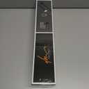 Black Shower Curtain Rod Spring Tension, Stainless Steel Tension Curtain Rods No Drilling Required, Rust Free Shower Rods for Bathroom, Non-Slip Shower Tension Rod, Adjustable Curtain Rod (28 - 74)