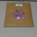 PUPTECK Anti-Slip Dog Socks with Double Sides Grips for Dogs Hardwood Floors Prevents Licking, Dog Shoes for Hot Pavement Traction Control Paw Protector for Senior Dogs (X-Large (4 Count), Purple)