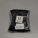 Teamoy 3 Pack Male Dog Diaper Wrap with Gray Lining, Washable Puppy Belly Bands, Super-Absorbent and Comfortable(M,13"-16" Waist) (Black+gray+dark Blue(gray Lining))