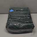 Andency Full Size Comforter Set with Sheets Dark Emerald Green - 7 Pieces Bed in a Bag Tufted Bedding Sets Fluffy Lightweight Full Bed Set with Comforter, Sheets, Pillowcases & Shams for All Season