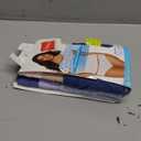 Hanes Women's Organic Cotton Panties Pack, ComfortSoft Underwear, 6-Pack Size 5