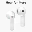 DRQQ Wireless Earbuds Bluetooth Earbuds Wireless Headphones IPX5 Waterproof Earphones Noise Cancelling Headset Deep Bass Long Battery Bluetooth Headphones with Mic for iPhone Android