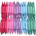 40Pcs Soft Curlers To Sleep In Overnight Hair Rolllers Curlers For Long Hair Pillow Sponge Rollers For Curly Hairstyle (Fresh colors)