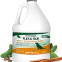 Vets Best Flea and Tick Yard and Kennel Spray Natural Yard Treatment for Fleas, Ticks and Mosquitoes Plant and Pet Safe Outdoor Spray with Certified Natural Oils Made in USA 96 oz Refill