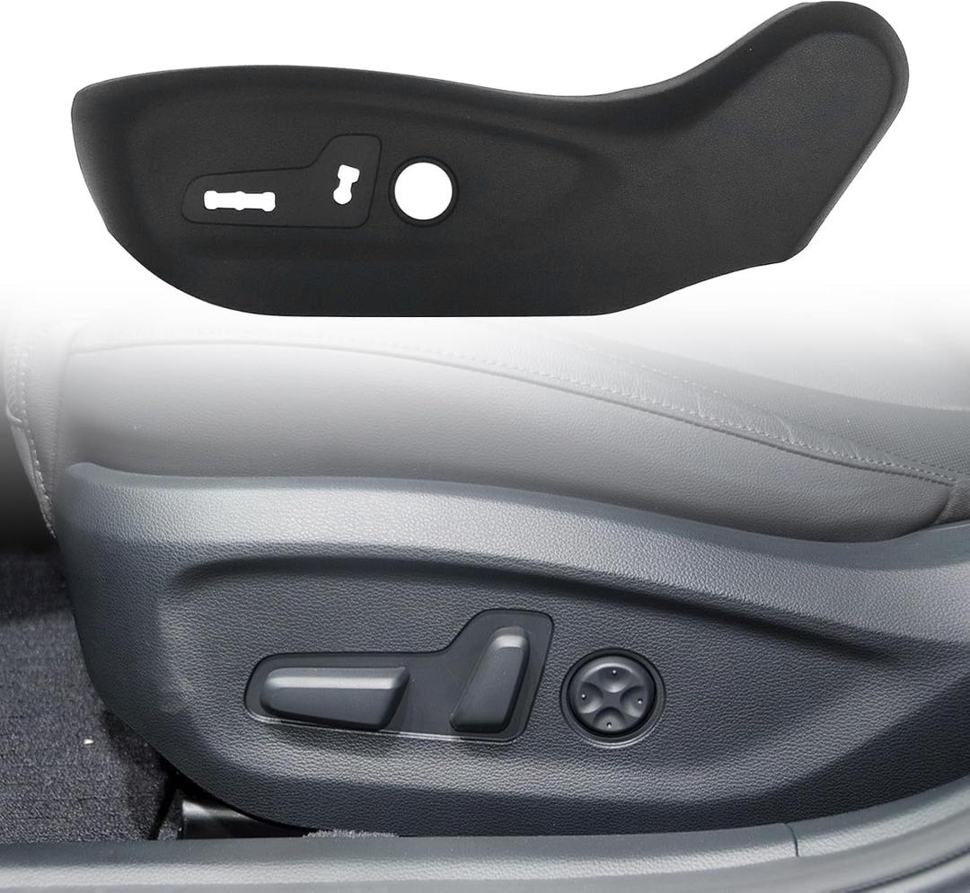 Priprilod Driver Left Seat Trim Cover Outer Trim Panel Compatible With Hyundai Sonata 2015 2016 2017 2018 2019# 88051-C2020-TRY