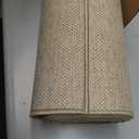 Color&Geometry Washable Kitchen Floor Mats Set,Extra Long Absorbent Non Slip Kitchen Runner Rug for Front Sink, Laundry, Hallway, 24"x36"+24"x72", Beige