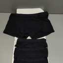 DAVID ARCHY Men's Underwear Ultra Soft Modal Dual Pouch Trunks Ball Pouch Bulge Enhancing Boxer Briefs for Men 3 or 4 Pack