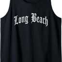 Long Beach Tank Top (Small, Black)