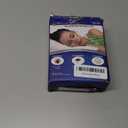 Body Size Pillow Protectors [2 Pack]  Allergy Pillow Cover Waterproof Hypoallergenic Dust Allergen Proof Zippered Encasement