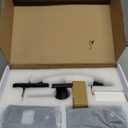 WiFi Smart Locks for Front Door with Handle Set, App Control, Keyless Entry Door Lock Fingerprint Deadbolt, Electronic Digital Touchscreen keypad, Smart Lock, Easy Install (Black)