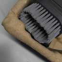 Handheld Vacuum Cordless 25000Pa Car Vacuum 3-in-1 Handheld Vacuum, Includes Smart Display and Charging Base Hand Vac Cordless Rechargeable One-Touch Empty for Home/Pet/Car (Silver)